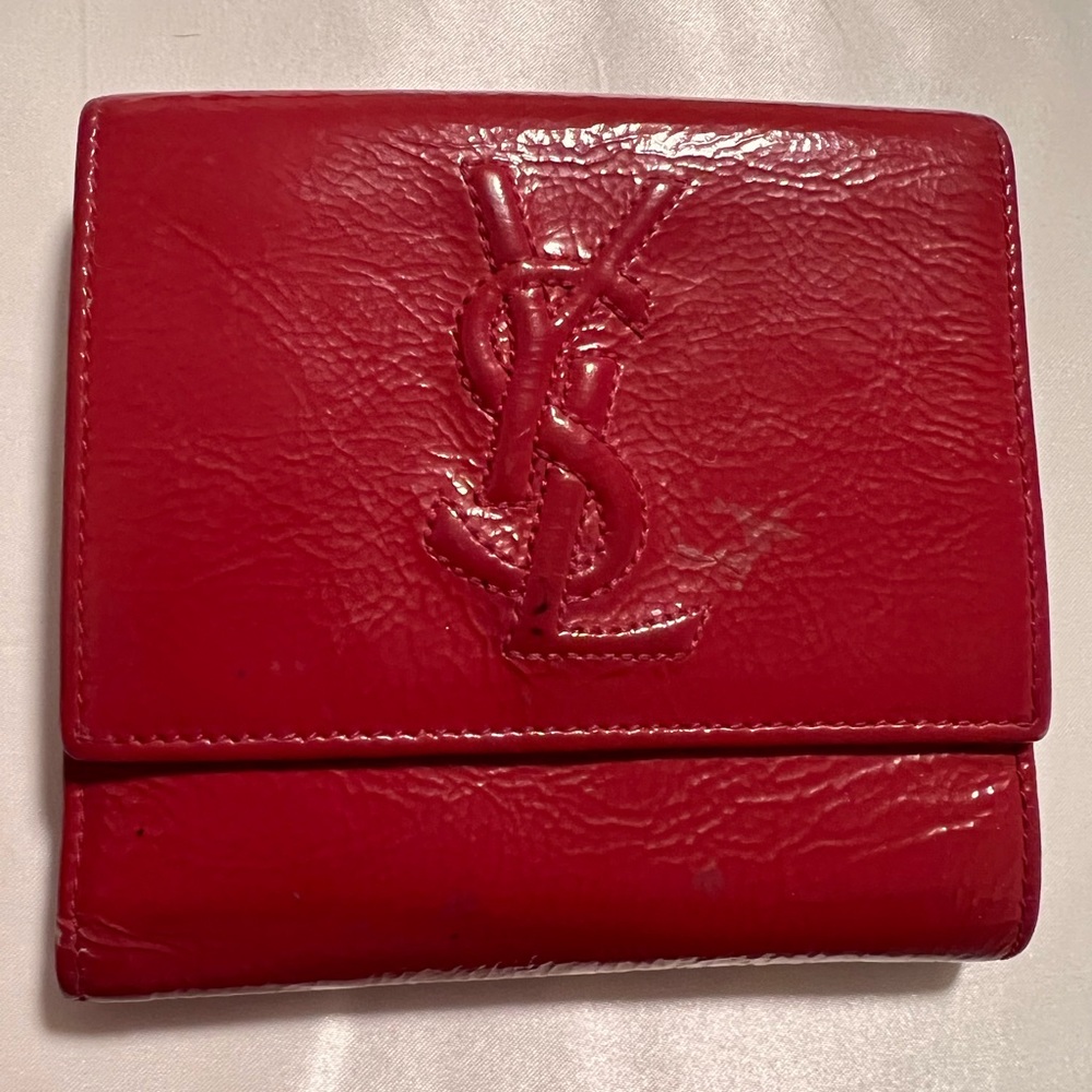 YSL compact wallet